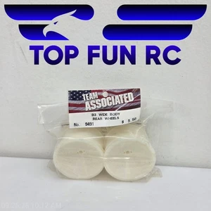 Team Associated 9491 B3 Wide Body Rear Wheels - Picture 1 of 1