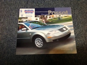 2001 VW Volkswagen Passat Catalog Brochure Book GLS GLX V6 Wagon - Picture 1 of 11
