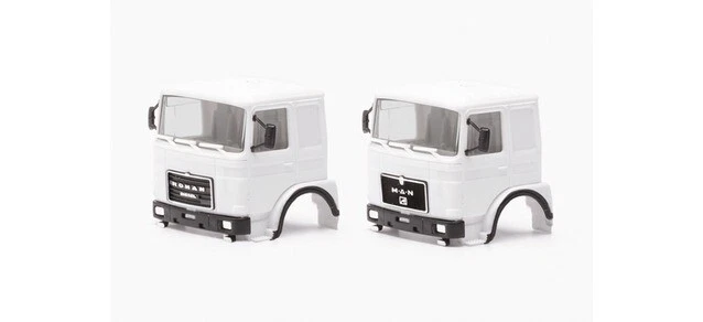 Herpa 085786 - 1:87 Service De Pièces Cabine MAN/ROMAN DIESEL (2 Pièces) - Neuf - Image 1 of 1