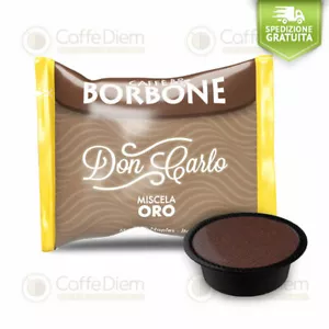 100 Capsule Cialde Borbone ORO ARABICA Compatibili LAVAZZA A MODO MIO Tiny Jolie - Imagen 1 de 7