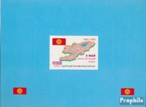 Kirgisistan Block 18 (completa edizione) MNH 1998 Costituzione - Foto 1 di 1