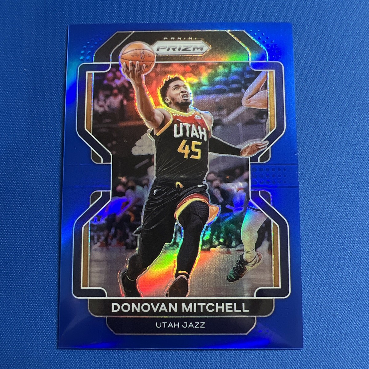2021-22 Panini Prizm - Donovan Mitchell #72 for sale | eBay