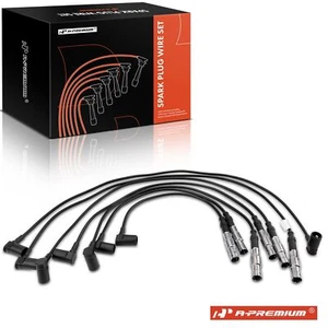 A-Premium 7x Spark Plug Wire Sets for Mercedes-Benz 190E 260E 300CE 300SE 300TE - Bild 1 von 9