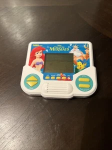 Tiger Electronics Disney’s Little Mermaid Handheld Game Working 2020 Hasbro - Picture 1 of 8