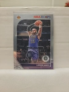 2019-20 Hoops Premium Stock #87 LeBron James Los Angeles Lakers - Imagen 1 de 1