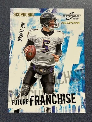 Puntuación 2009 - Future Franchise 83/100 #10 Joe Flacco casi nuevo/como nuevo @QG52 Foto 1 de 2