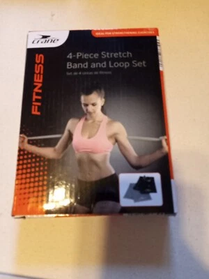 Conjunto de 4 peças de faixa elástica e laço - Imagem 1 de 2