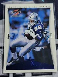 MICHAEL IRVIN 1997 Score Team Collection Insert #4 of 15. COWBOYS - Picture 1 of 2
