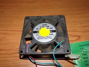 12VDC Cooling Fan 273-243B 3-Inch Brushless - Bild 1 von 2