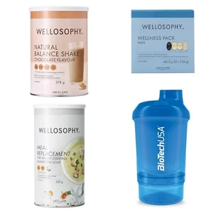 Oriflame Wellness Schokoladenshake + Pilzsuppe + WellnessPackman + Shaker - Bild 1 von 2