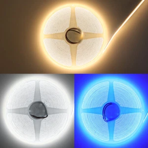 10M Seamless LED Strip Light Continuous Illumination 100w Tape 24V with Driver - Picture 1 of 44