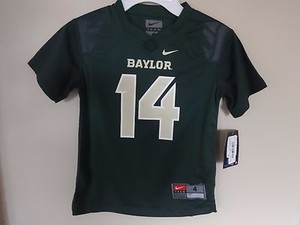 baylor youth football jersey
