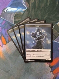 Skeleton 008 Token x 4 | 7% Off 2+ | Baldur's NM MTG - Picture 1 of 1