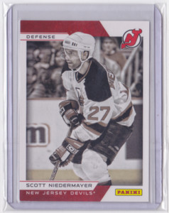 2013-14 PANINI TORONTO FALL EXPO BASE SCOTT NIEDERMAYER #11 NEW JERSEY DEVILS
