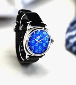 PAROS Honeycomb - Automatic Watch Royal Blue Dial (Penna, USA) - Picture 1 of 4