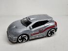 Unbranded Fire Chief Car Emergency 1:64 Silver Diecast First Responder Vehicle