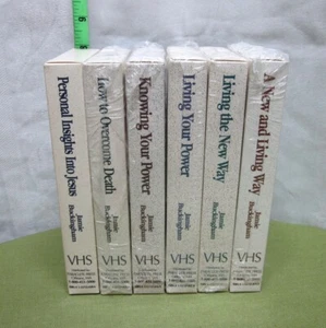 JAMIE BUCKINGHAM video lot Living the New Way 6-VHS set Tabernacle Church - Picture 1 of 3