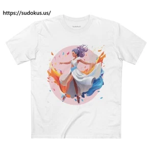Ladies Graphic Tees, Dancer Shirt - Bild 1 von 7