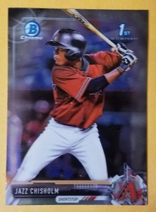 2017 Bowman Chrome Mini Jazz Chisholm