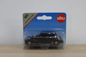 SIKO 1/64 CITROEN TRACTION AVANT N°1471 DIE CAST MODEL CAR - Picture 1 of 4