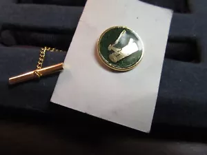 Insignia de madera Tie Tac, probablemente canadiense c36 - Imagen 1 de 1