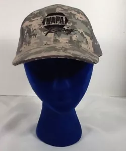 St1402 Napa Racing Green Camouflage Back Hat Fallen Heroes Fund - Picture 1 of 11