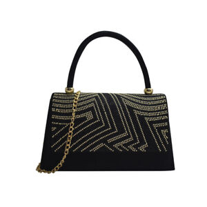 Womens Designer Style Polyester Shoulder Bag Ladies Handbag Evening Bag