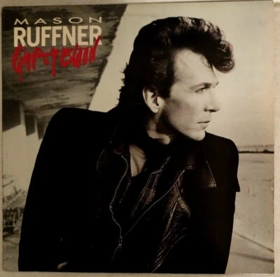 Mason Ruffner Gypsy Blood LP Vinyl Record 1987 CBS Record Like New - Image 1 of 4