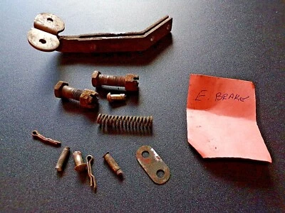Buick serie 50,60,80,90 1933 piezas de freno de emergencia Foto 1 de 4