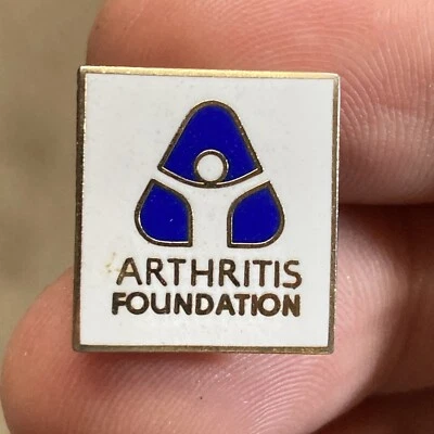 Arthritis foundation Lapel Pin Vest Collectible EUC K504 - Image 1 of 2