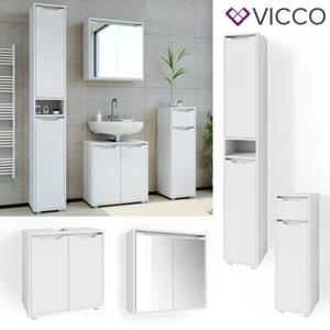 mobilier de salle de bains, armoire de toilette, meuble lavabo, Vicco Ruben - Bild 1 von 8