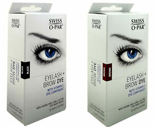 Eyelash Eyebrow Tint Tinting Dye Brush Eye Lashes Protection Vitamin C Kit Set