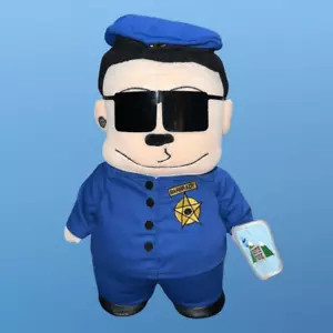 Neu mit Etikett Vintage Original 1998 South Park OFFICER BARBRADY Plüschfigur 13 Zoll - Bild 1 von 8