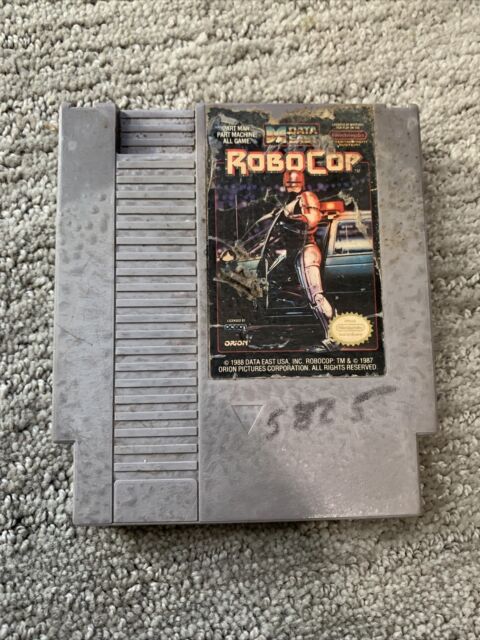 Robocop Original - NES - Sebo dos Games - 10 anos!