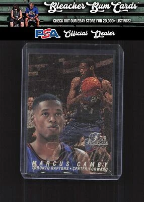 1996-97 Flair Showcase 49 Marcus Camby Flair Showcase Row 0 RC - Image 1 of 2