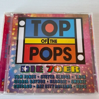 Top Of The Pops Die 70er 2-CD Set The 70s BBC Polystar Blondie Bay City Rollers - Image 1 of 4