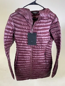 Abrigo Chaqueta Nuri Arc'teryx Mujer Tallas XS, Pequeño, Mediano - Carmesí - ¡NUEVO! - Imagen 1 de 12