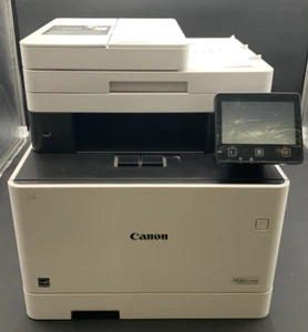 Canon imageCLASS MF731Cdw All-in-One Laser Farbdrucker - Weiß - Teile - Lesen - Bild 1 von 12