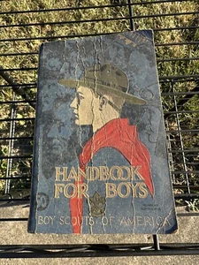 Boy Scouts Handbook for Boys October 1939 - Picture 1 of 8