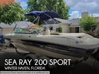 2005 Sea Ray 200 Sport for sale!