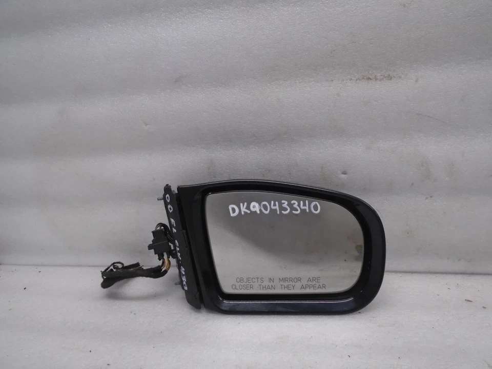 Espejo retrovisor delantero derecho pasajero negro OEM DK904340 00-03 MERCEDES CLK430 Foto 1 de 4
