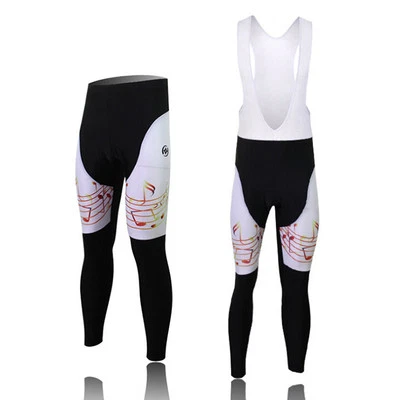 Ladies Cycling Pants Soul Guitar Cycling Tights Womens Padded Bike Bicycle Pants - Image 1 of 3