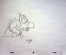 Timon & Pumbaa 1995 SIGNED Romy Garcia Production VULTURE Hand Drawn Pencil