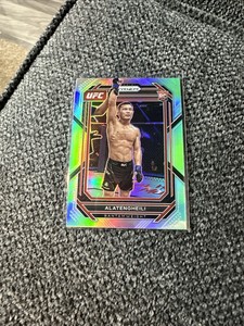 2023 Panini Prizm Ufc Heili Alateng  #101 Silver Prizm