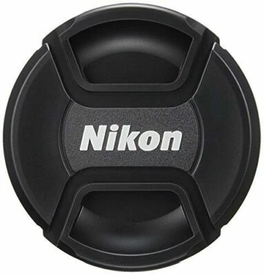 Genuine Nikon LC-67 67mm Snap on Front Lens Cap Dust Cover Protector - Image 1 of 3