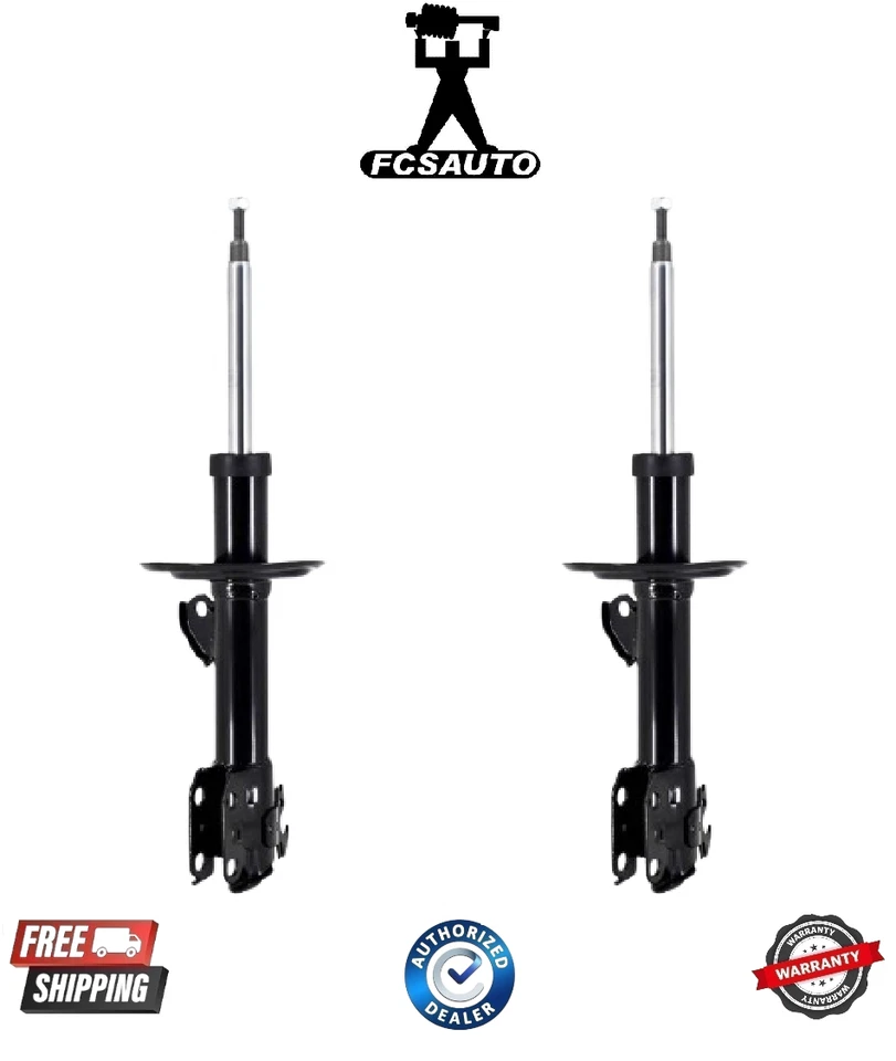 Conjunto de puntal de suspensión delantera L/R FCS para Toyota Prius C 16-19 Foto 1 de 1