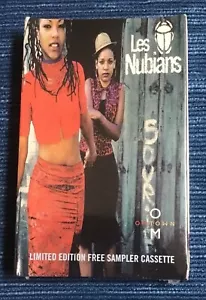 SEALED Les Nubians Promo Single Cassette Princesses Nubiennes French Hip Hop - Picture 1 of 2