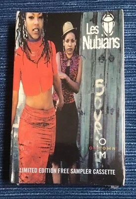 SEALED Les Nubians ‎Promo Single Cassette Princesses Nubiennes French Hip Hop  - Image 1 of 2