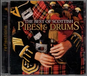 Various Artists The Best of Scottish Pipes and Drums CD 2014 Free Shipping - Imagen 1 de 3