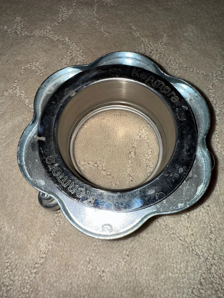 BRAND NEW KENMORE Flange stainless steel garbage disposal - Image 1 of 4